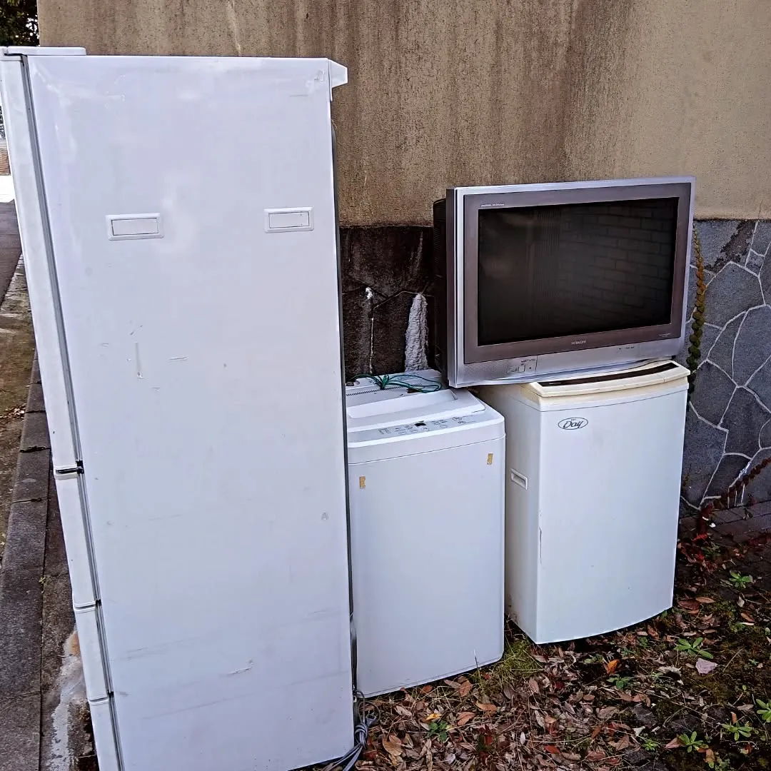 本日は新潟市中央区で、家電の回収を行いました！🙌 お客様のご...