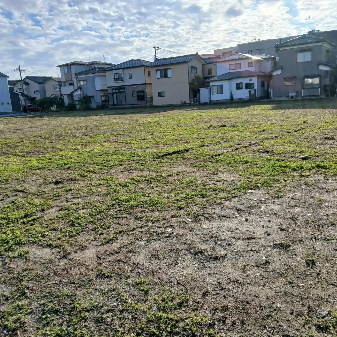 本日、600坪を超える広さの除草作業を無事に完了しました。