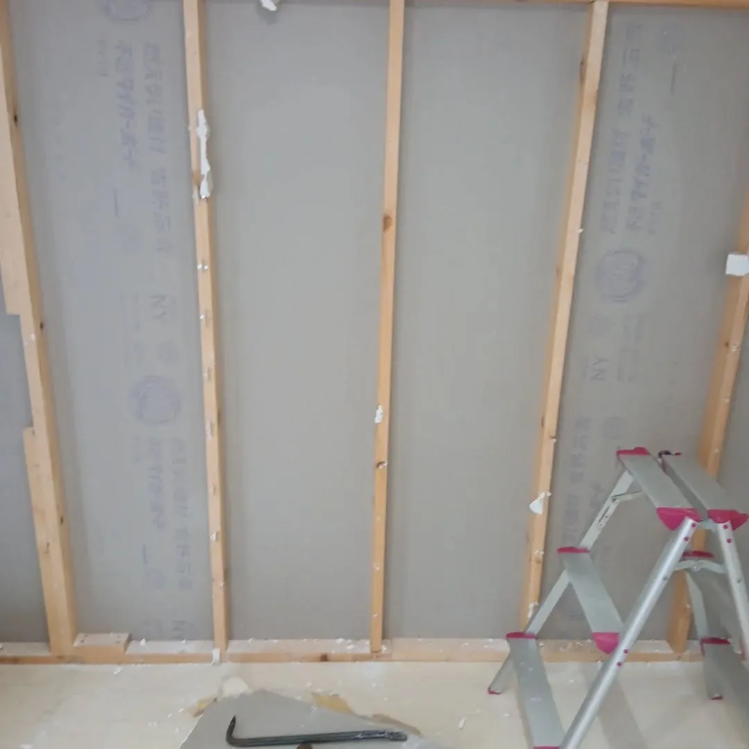 今週から新潟駅前の店舗の現状回復工事が始まりました🚧⚠️