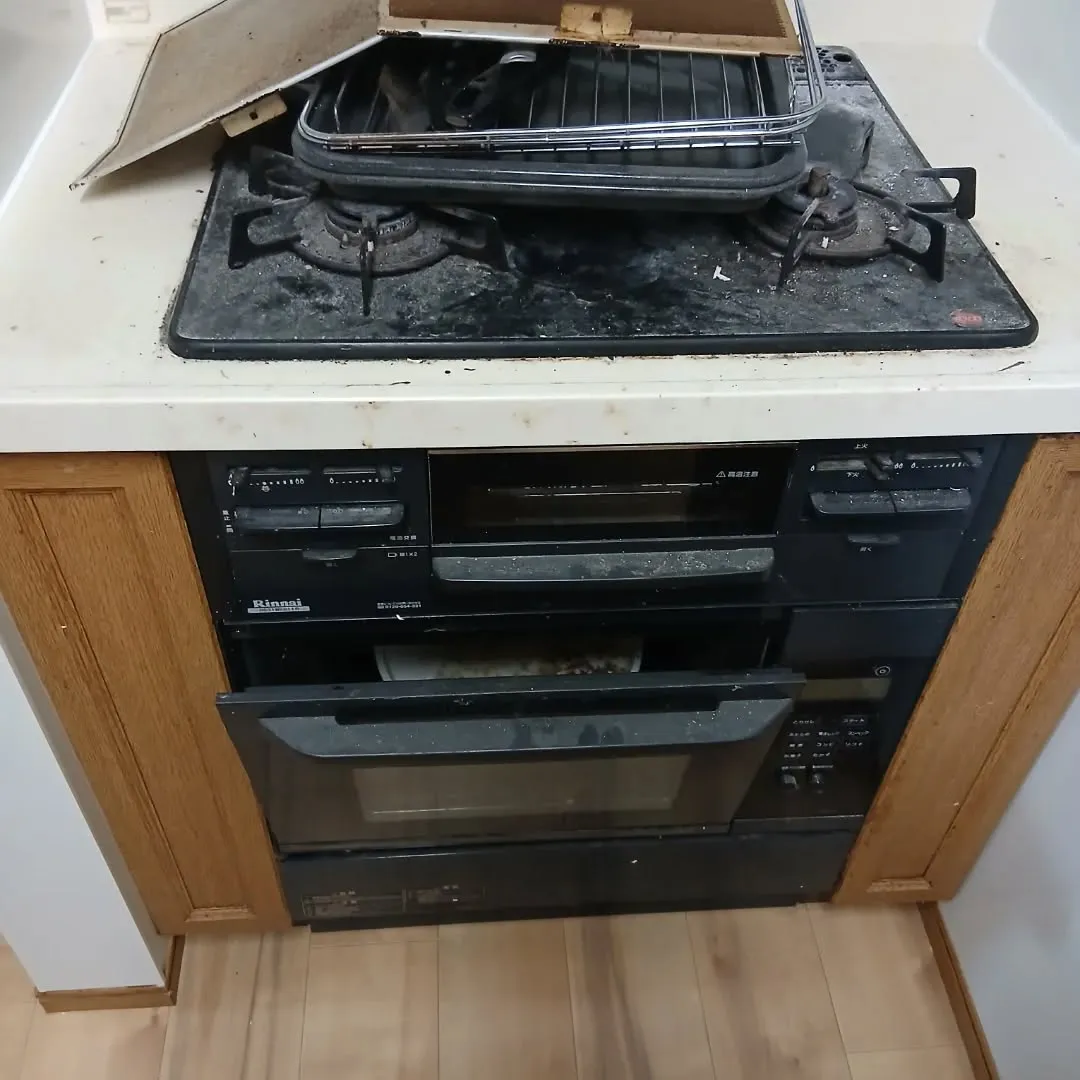 ✨ 本日もお客様のキッチンをピカピカにしてきました!✨