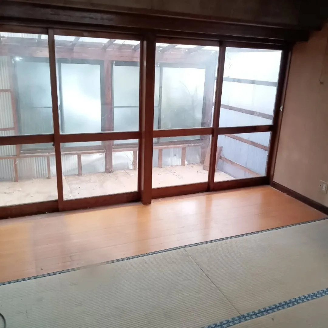 中央区で一軒家丸々の不用品回収を行いました🏠✨