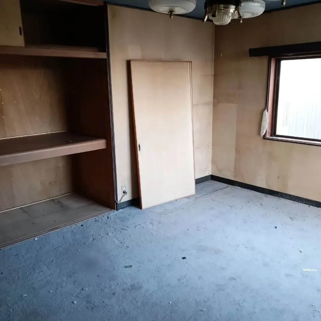 中央区で一軒家丸々の不用品回収を行いました🏠✨