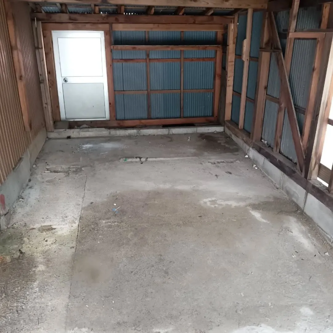 中央区で一軒家丸々の不用品回収を行いました🏠✨