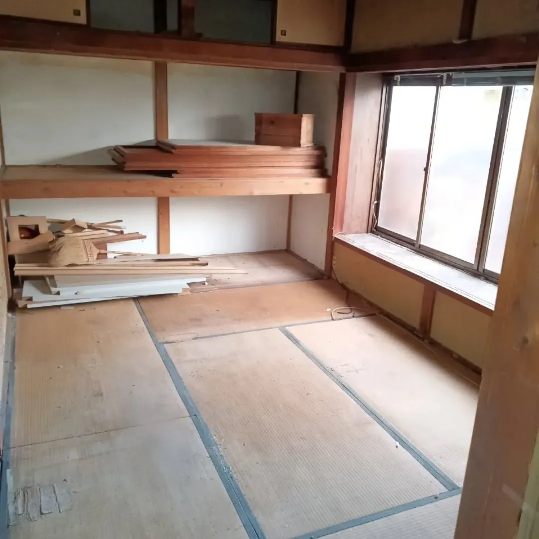 中央区で一軒家丸々の不用品回収を行いました🏠✨