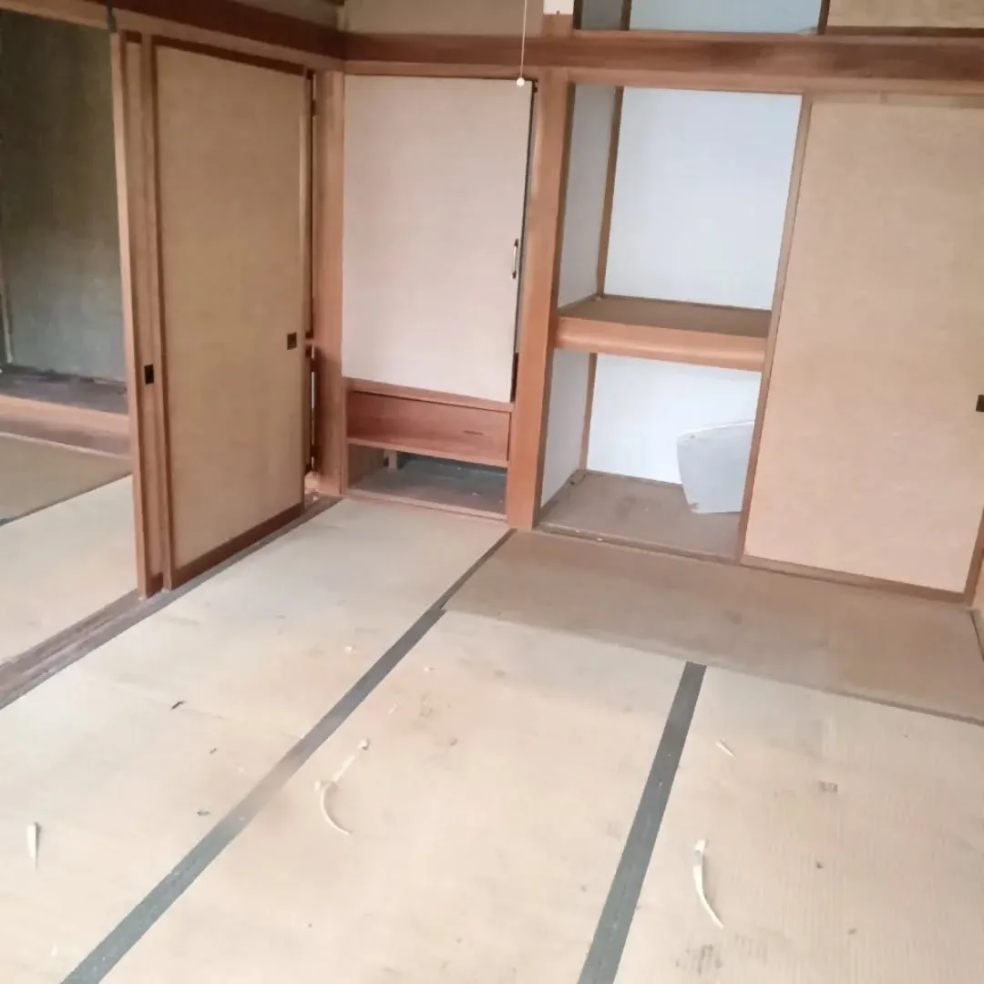 中央区で一軒家丸々の不用品回収を行いました🏠✨