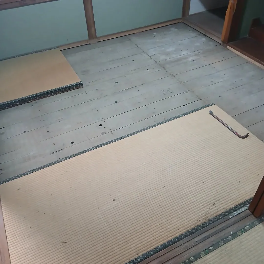 空き家の再生工事がついに始まります🏠✨