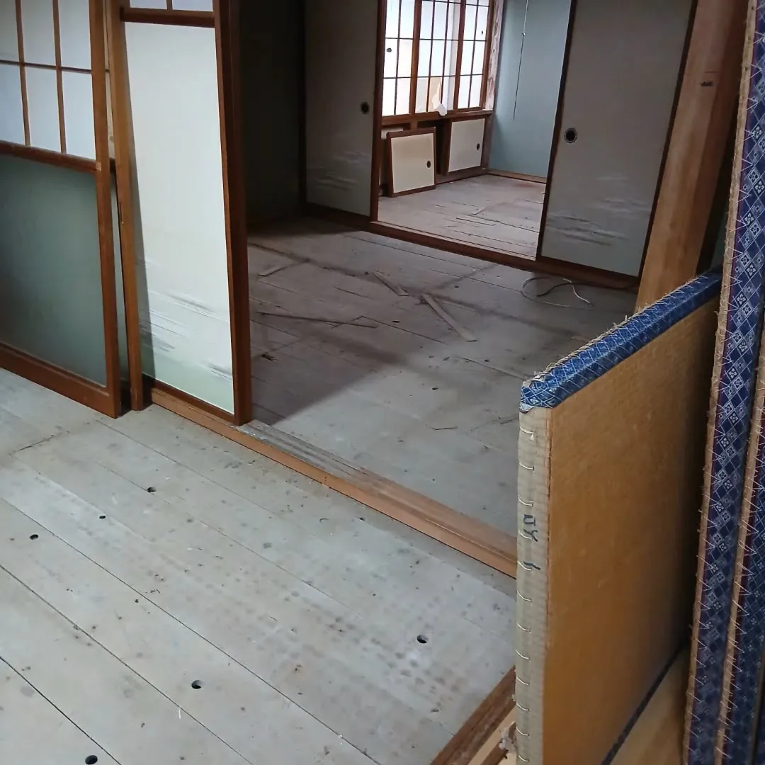 空き家の再生工事がついに始まります🏠✨