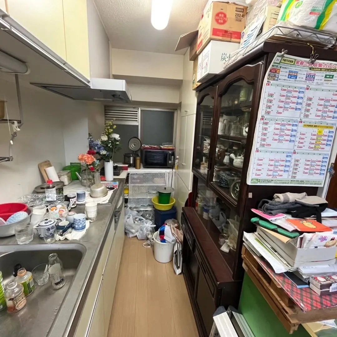 新潟市西区で遺品整理作業を行いました。
