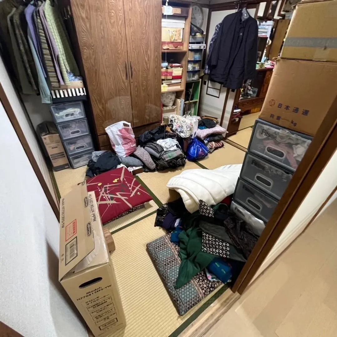 新潟市西区で遺品整理作業を行いました。