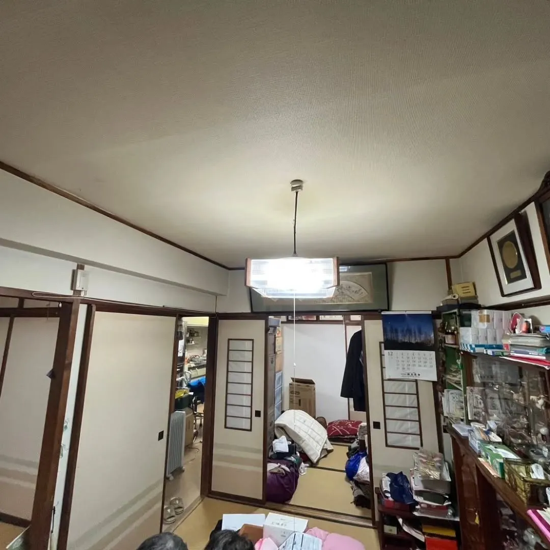 新潟市西区で遺品整理作業を行いました。