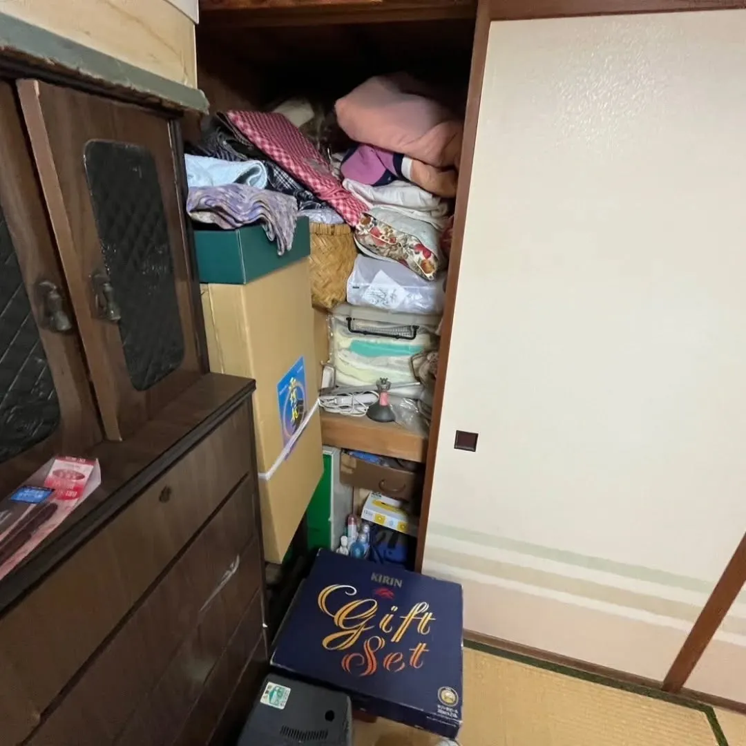 新潟市西区で遺品整理作業を行いました。