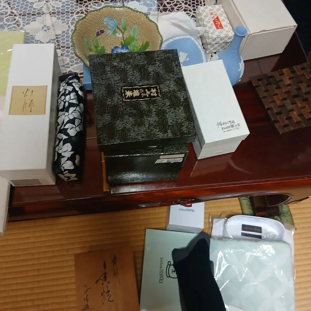 １月に不用品回収の予約をいただいているお客様のために、買取査...