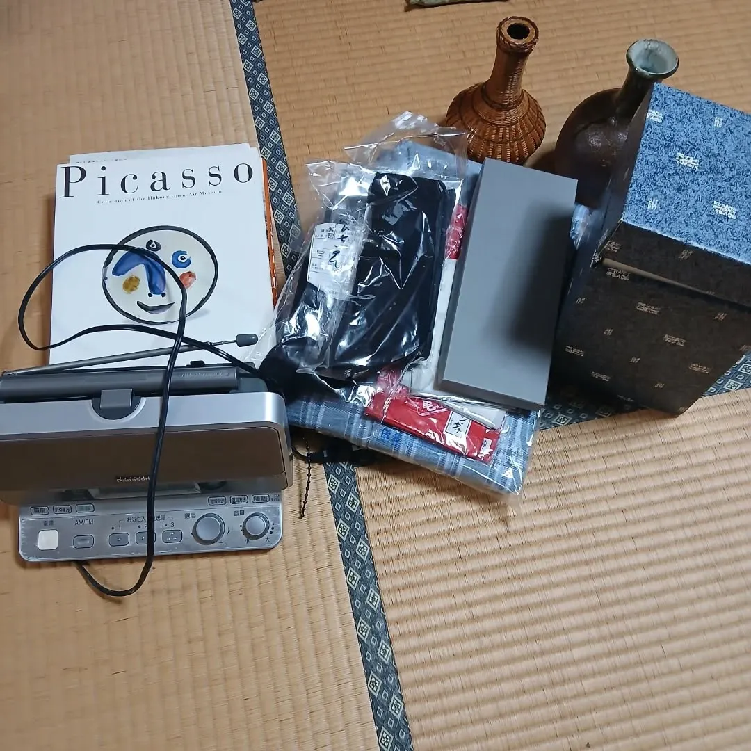 １月に不用品回収の予約をいただいているお客様のために、買取査...