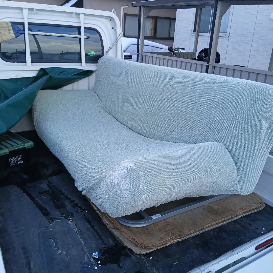 【新発田市対応】軽トラ一台分の不用品回収を行いましたトラック...