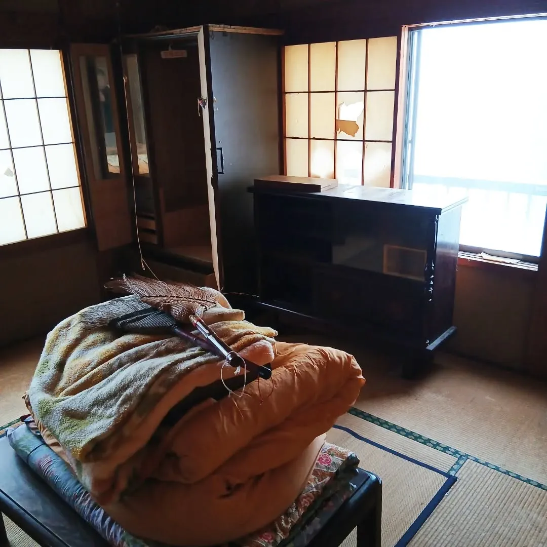 長岡市栃尾で空き家整理┃一軒家の残地物撤去作業事例