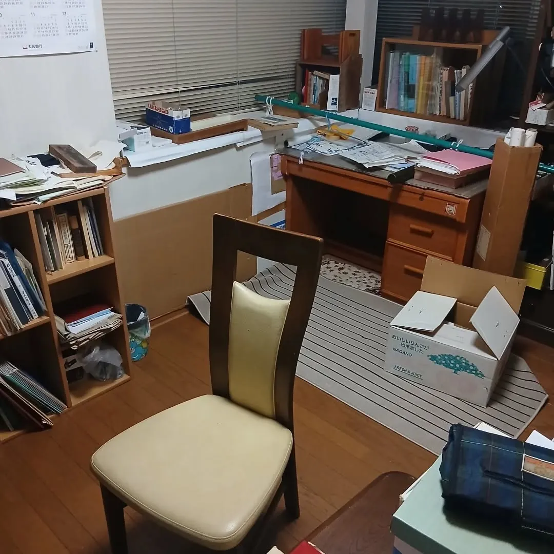 荷物が多くても安心！新潟市西区での遺品整理（2トン車3台分）...