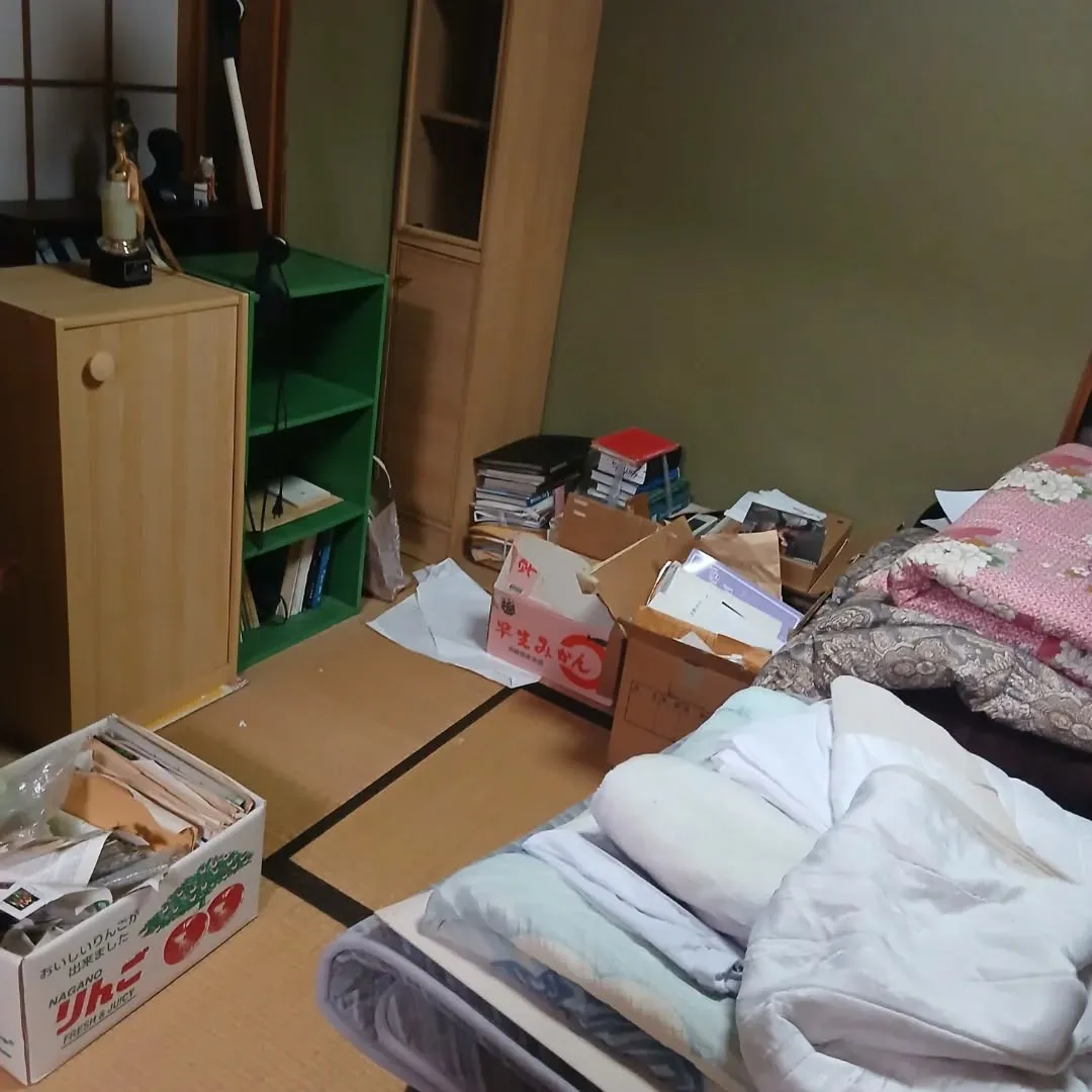 荷物が多くても安心！新潟市西区での遺品整理（2トン車3台分）...