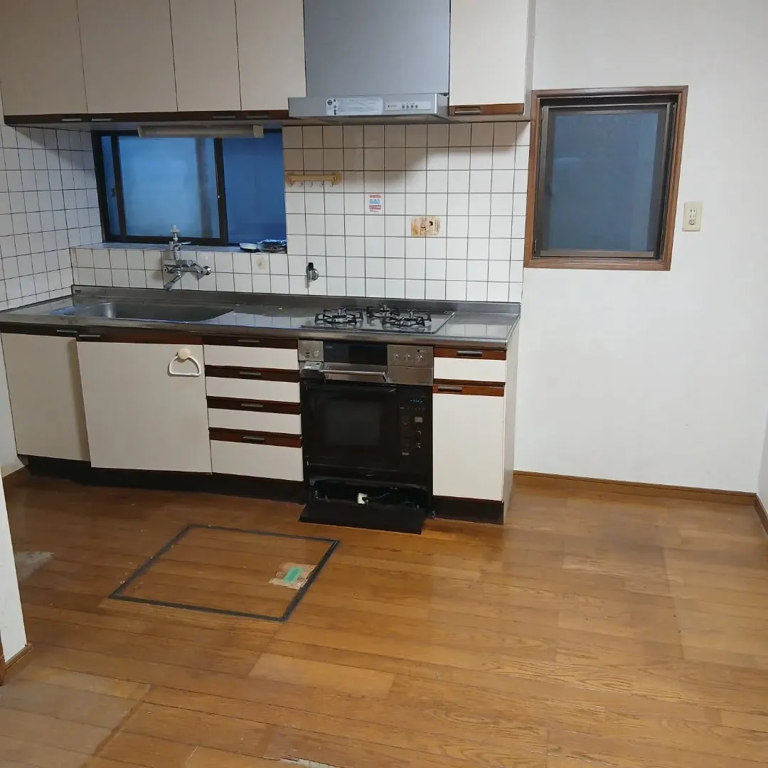 荷物が多くても安心！新潟市西区での遺品整理（2トン車3台分）...