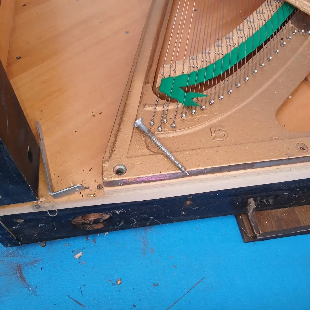 【プロの技】2階のピアノを室内で解体・搬出！お部屋を傷つけず...