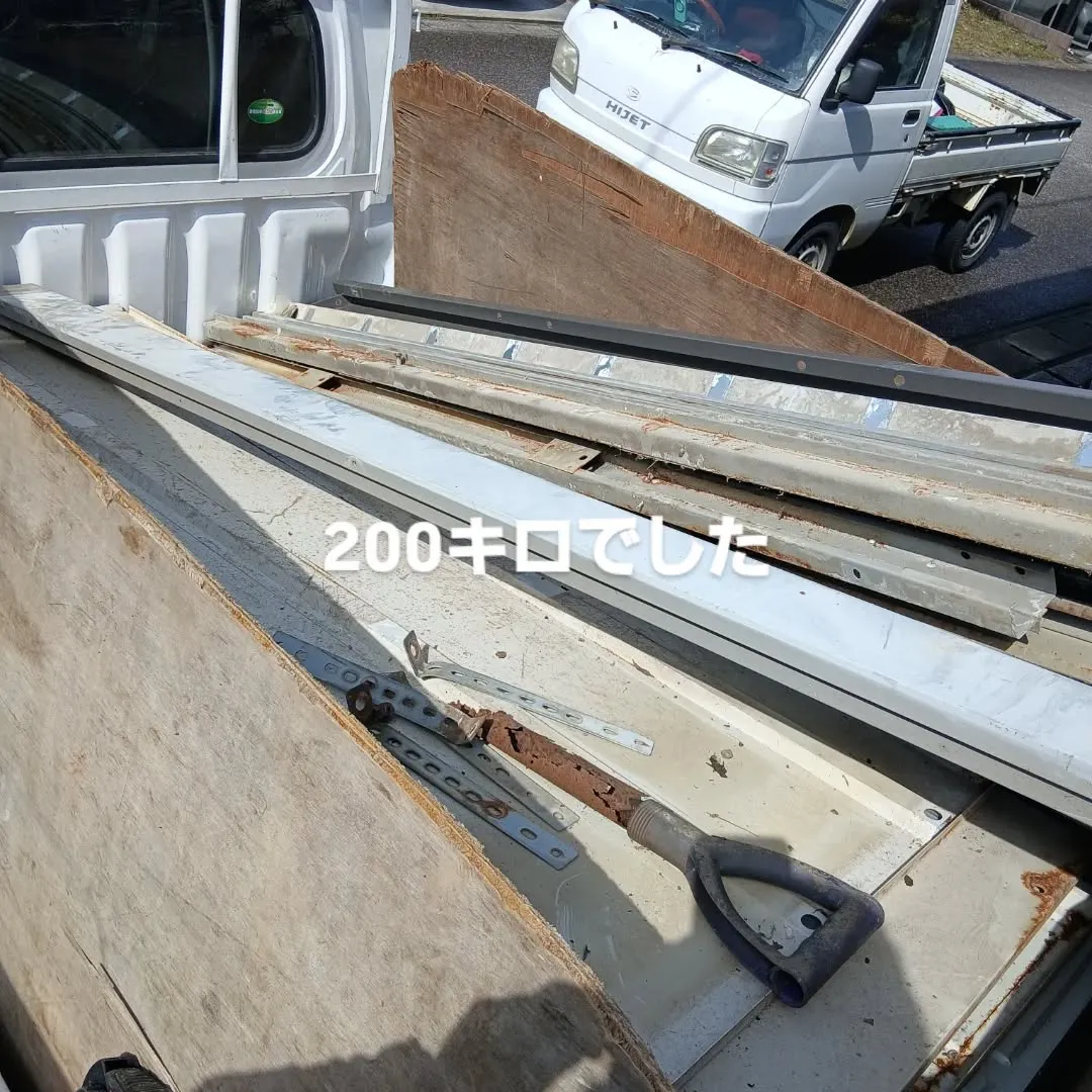 新潟市江南区でプレハブ物置の解体・撤去を行いました!🔨✨