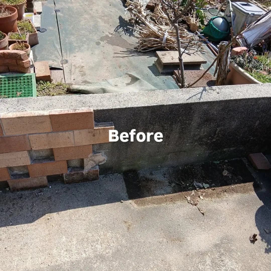 新潟市北区でリピート依頼！コンクリ斫りと古いテレビの処分。