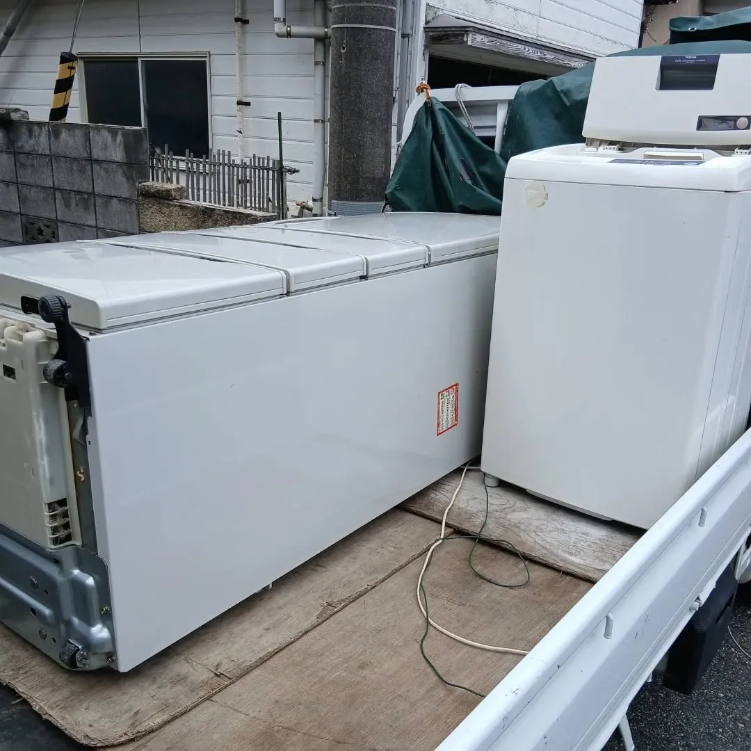 新潟市西区で大型家電の当日回収!運び出しから処分まで一括