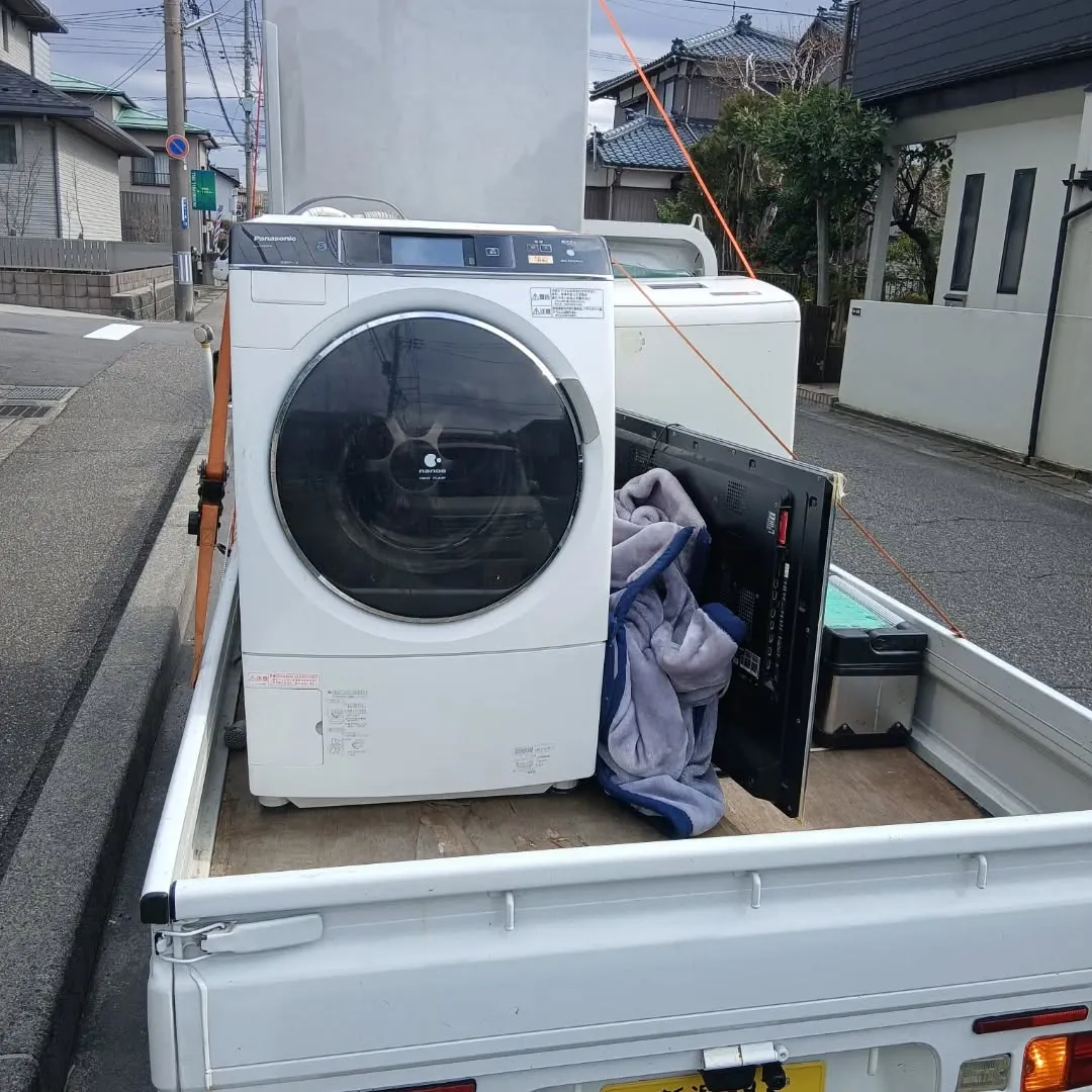 新潟市西区で大型家電の当日回収!運び出しから処分まで一括