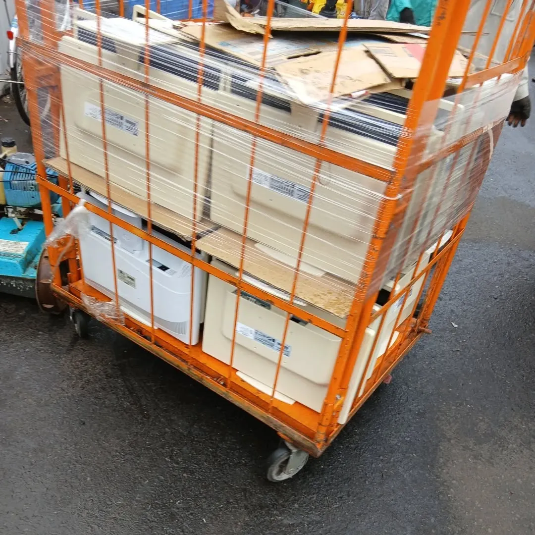 阿賀野市|中学校のPC100台回収!個人情報処理&海外輸出も