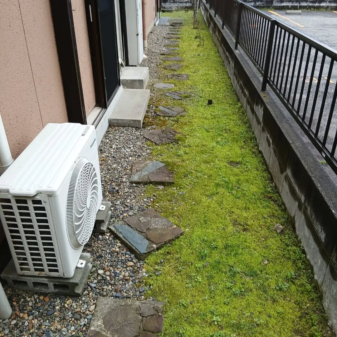 新潟市江南区｜月一回の草取りで綺麗を維持！大切な花を守る除草