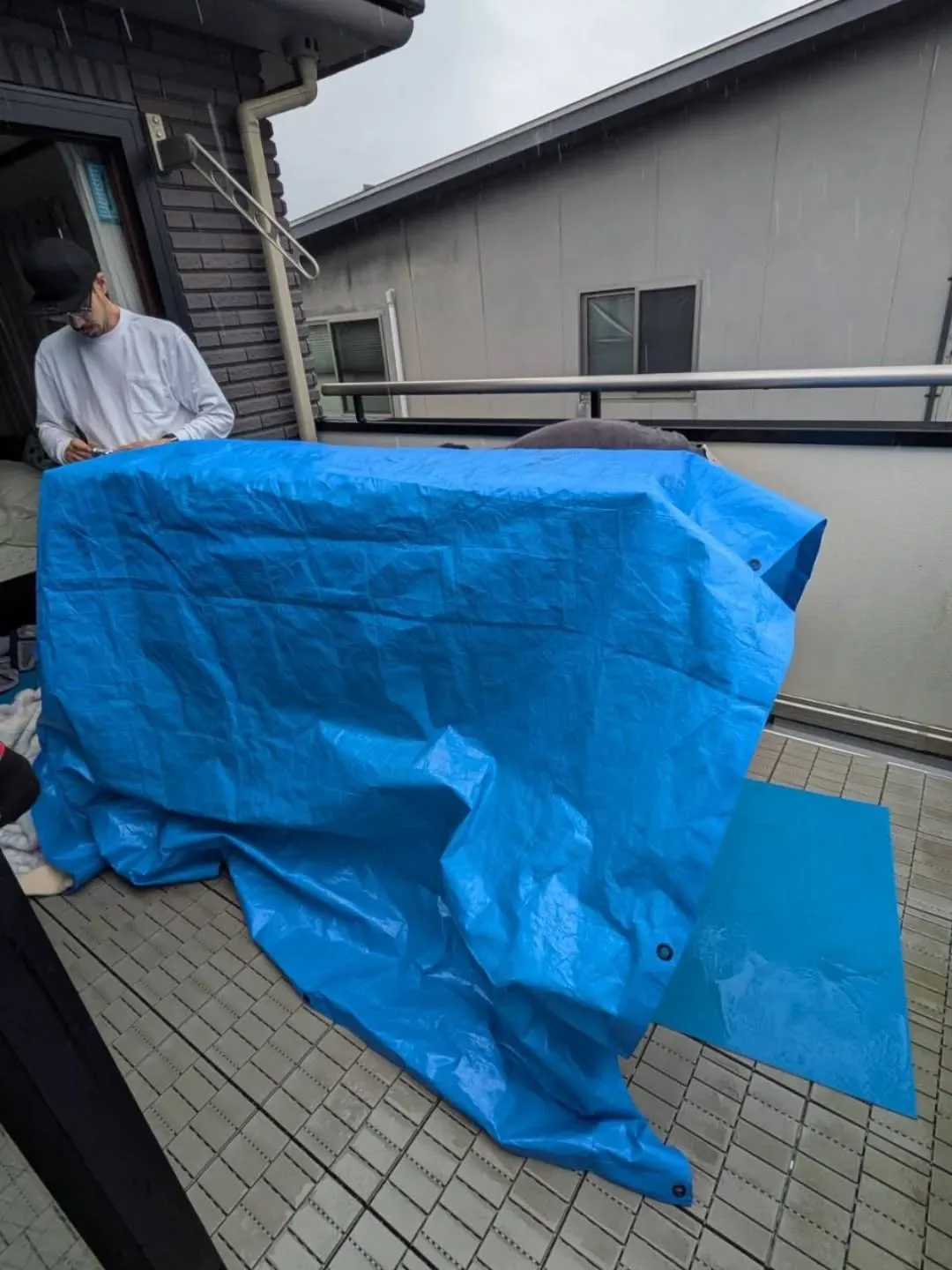 新潟市西区｜2階からクレーンでピアノ搬出！買取で費用大幅減　