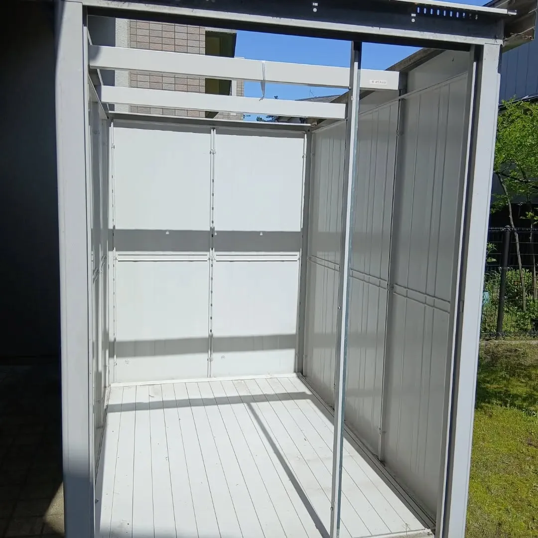 【新潟市】物置小屋の解体・撤去作業を行いました｜SPMサービ...