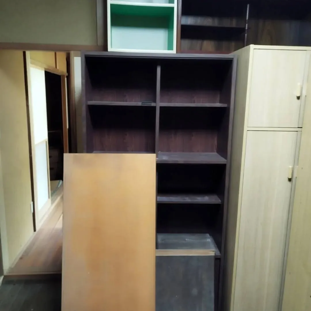【秋葉区・家具処分】狭い道も軽トラで対応｜解体から搬出まで一...