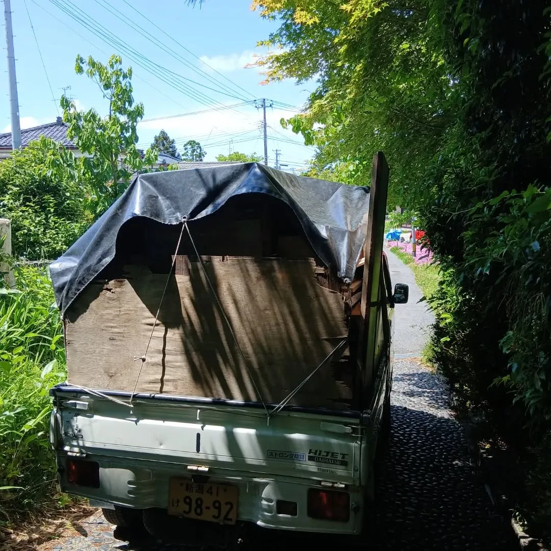 【秋葉区・家具処分】狭い道も軽トラで対応｜解体から搬出まで一...