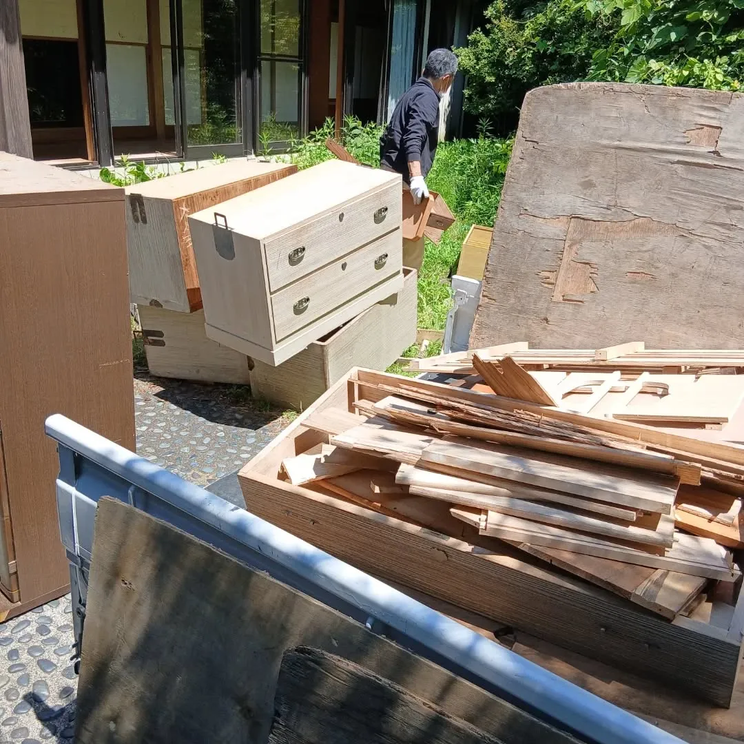 【秋葉区・家具処分】狭い道も軽トラで対応｜解体から搬出まで一...