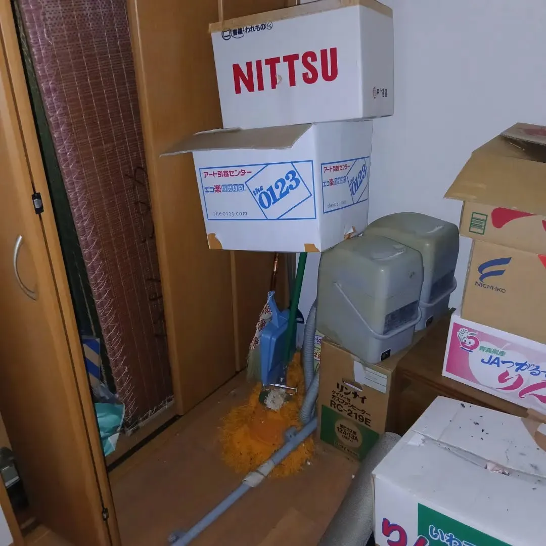 【新潟市北区】介護施設跡地の残置物撤去|物に、次の場所を。
