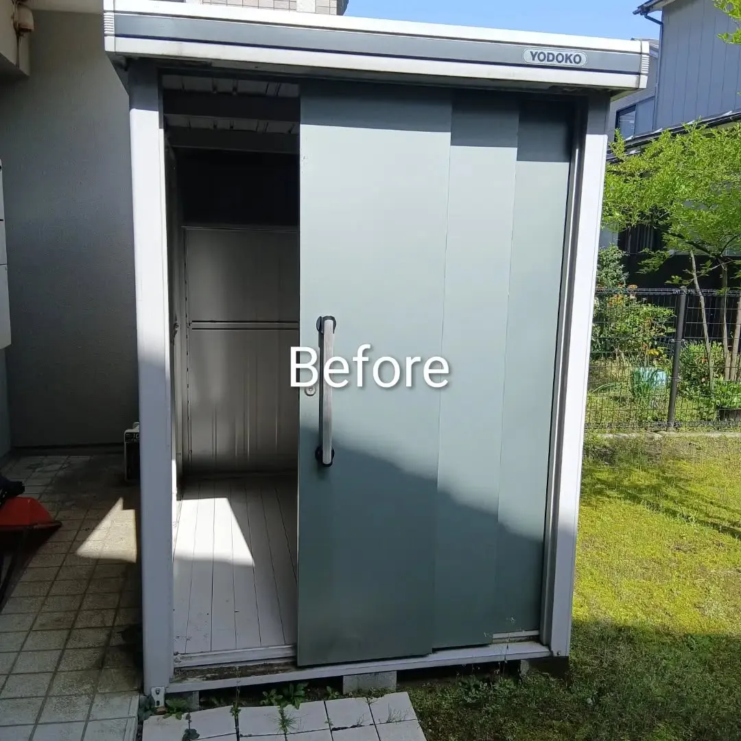 🏚️新潟市でプレハブ物置の解体・撤去ご依頼が増えています📈