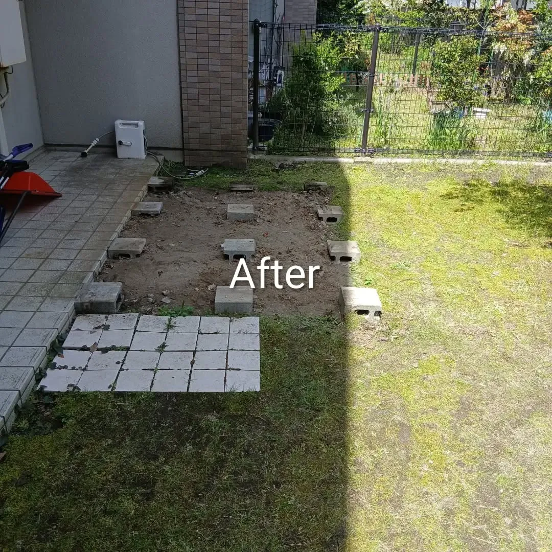 🏚️新潟市でプレハブ物置の解体・撤去ご依頼が増えています📈
