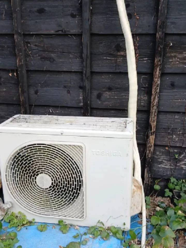 【店舗回収】おもだかや新津店跡地でエアコン・家電・調理器具回...