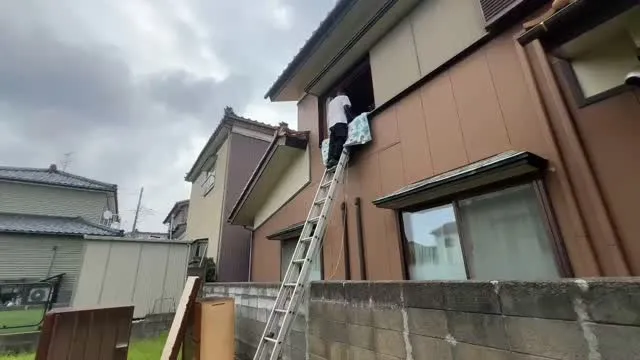 【新潟市東区】婚礼家具・タンスの吊り下ろし搬出|不用品回収な...